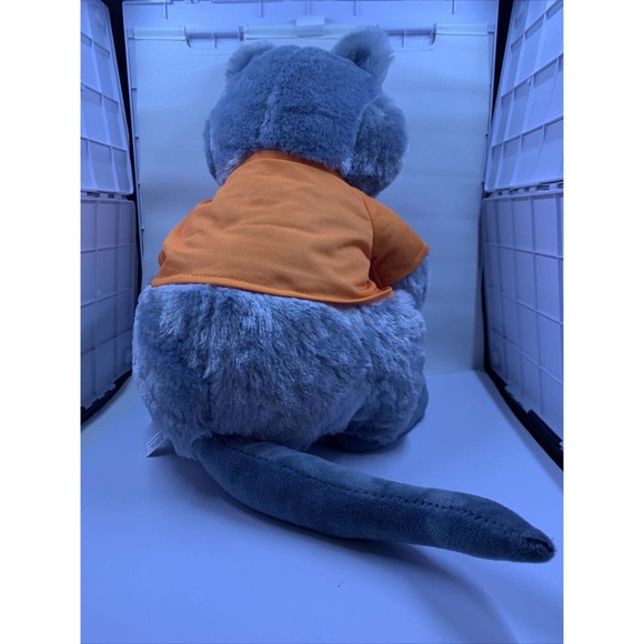 Dave And Busters Stuffed Animal Rat Plush Ding Ding Shirt 14 inch - Picture 3 of 5